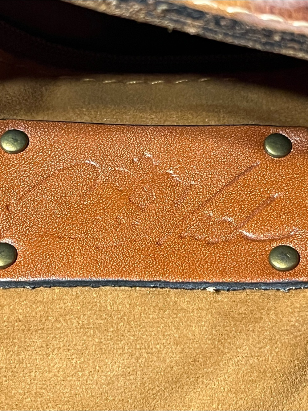 Patricia Nash Crossbody Bag Floral Print - Picture 6 of 8